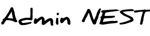 Kaligrafi Nama Admin