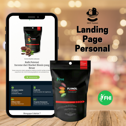 Iklan FHI NEST - Landing Page Personal