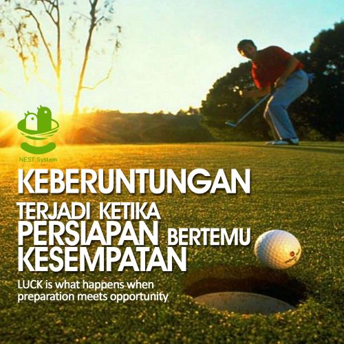 QUOTE TEDDY AUGUST 76 Luck NEST